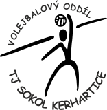 Volejbal Kerhartice logo